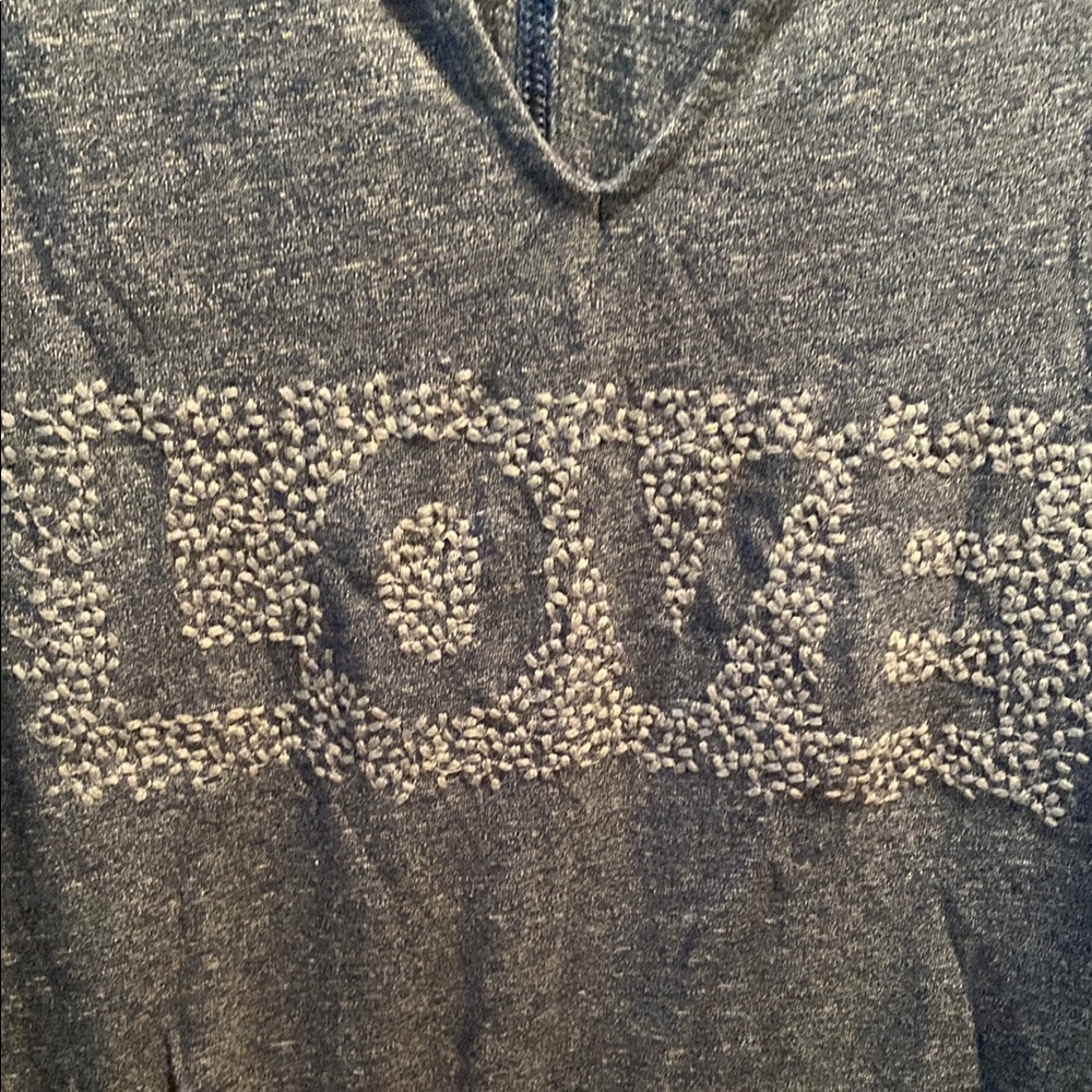 Sonoma Blue Relaxed 3/4 Sleeve T-Shirt - Picture 2 of 7